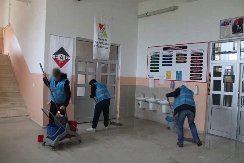 Eskişehir’de ’Kamuya Yararlı Bir İşte Ücretsiz Çalışma Yükümlülüğü kapsamında, ara