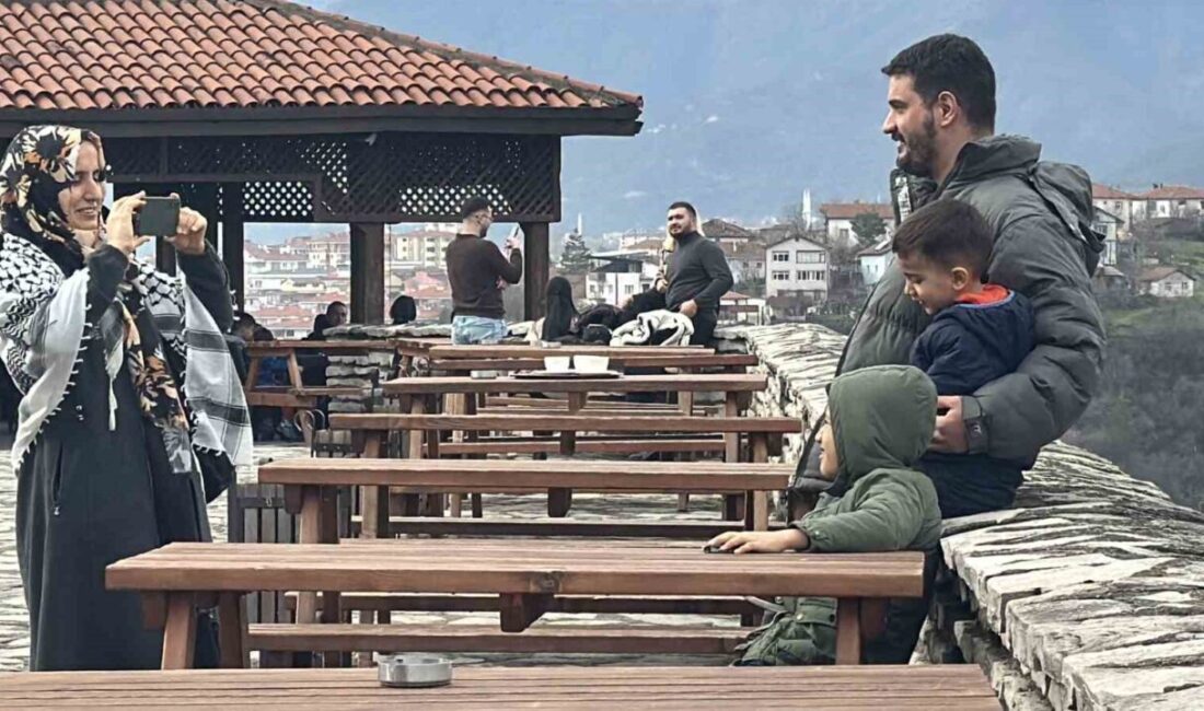 UNESCO Dünya Mirası Listesi’nde yer alan Karabük’ün Safranbolu ilçesinde hafta