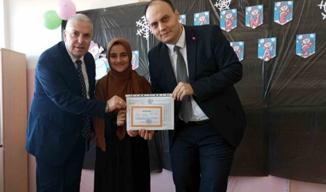 Gaziantep’in Araban ilçesinde, 58 okulda eğitim gören 7 bin 250