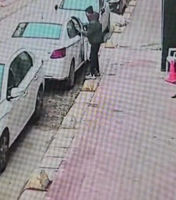 Eskişehir’de 4 farklı otodan hırsızlık olayı gerçekleştiren zanlı, polisin takibi