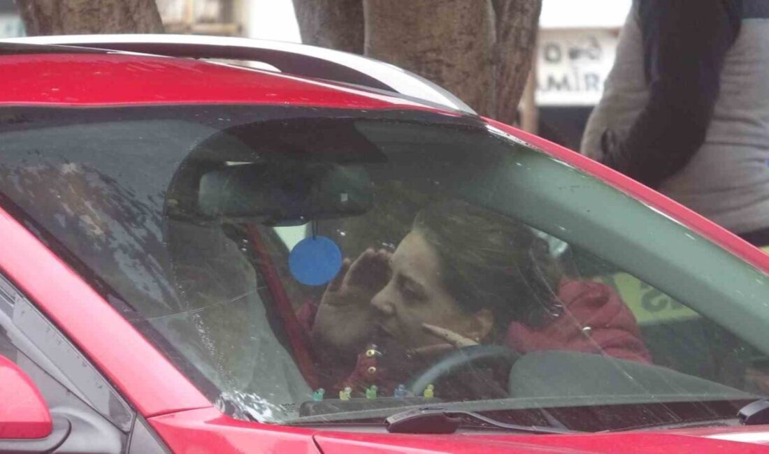 Antalya’da sanayiye parça almak için gelen bir kişi, aracının gazının