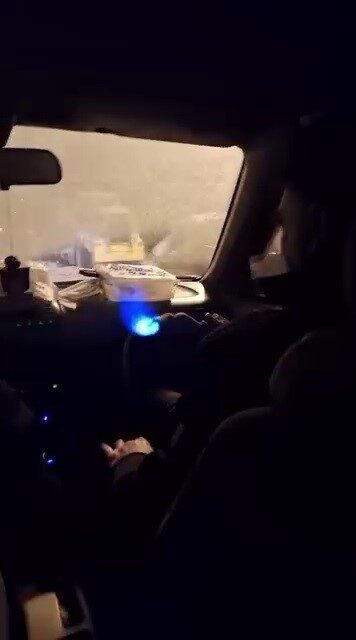 Hava sıcaklığının eksi 25 dereceye kadar düştüğü Erzurum’da araç kaloriferleri