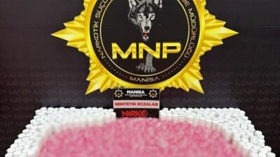 Manisa İl Emniyet Müdürlüğü Narkotik Suçlarla Mücadele Şube Müdürlüğü ekiplerince