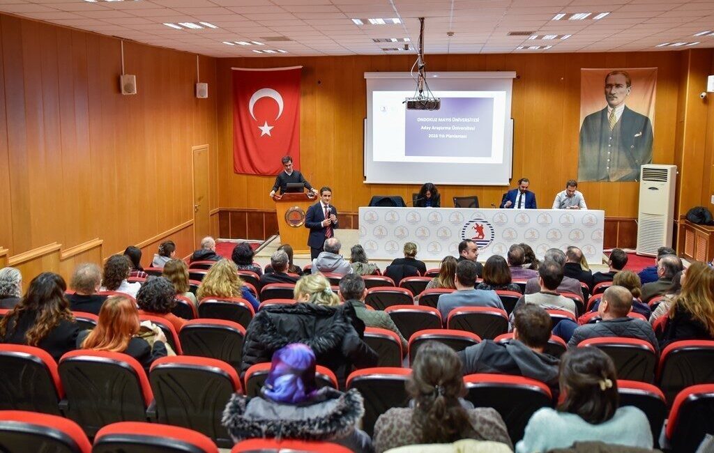 Ondokuz Mayıs Üniversitesi (OMÜ), Araştırma Üniversitesi olma vizyonu doğrultusunda bilimsel