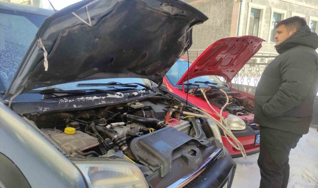 Ardahan’da Sibirya soğukları etkisini sürdürüyor. Kentte hava sıcaklığı gece sıfırın