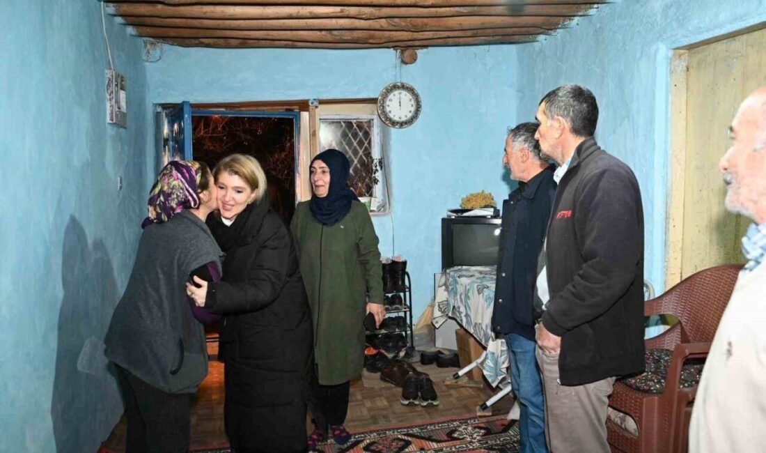 AK Parti Malatya Milletvekili İnanç Siraç Kara Ölmeztoprak, Arguvan’da düzenlenen