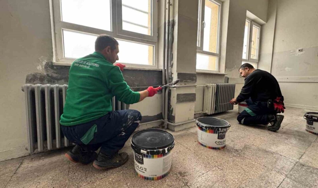 Kayseri Büyükşehir Belediyesi; Arif Molu Mesleki ve Teknik Anadolu Lisesi’nde