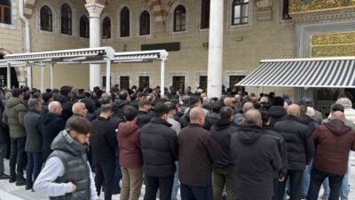 İstanbul Arnavutköy’de cami avlusunda uğradığı silahlı saldırı sonucu yaşamını yitiren