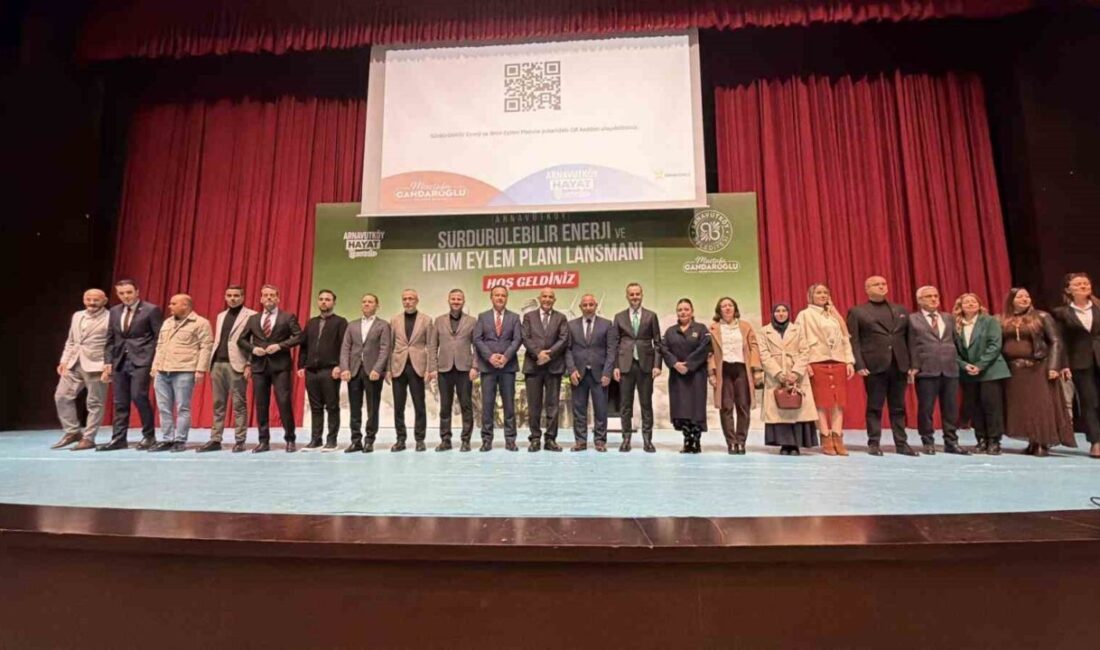 Arnavutköy Belediyesi’nce hazırlanan Sürdürülebilir Enerji ve İklim Eylem Planı (SEKAP),