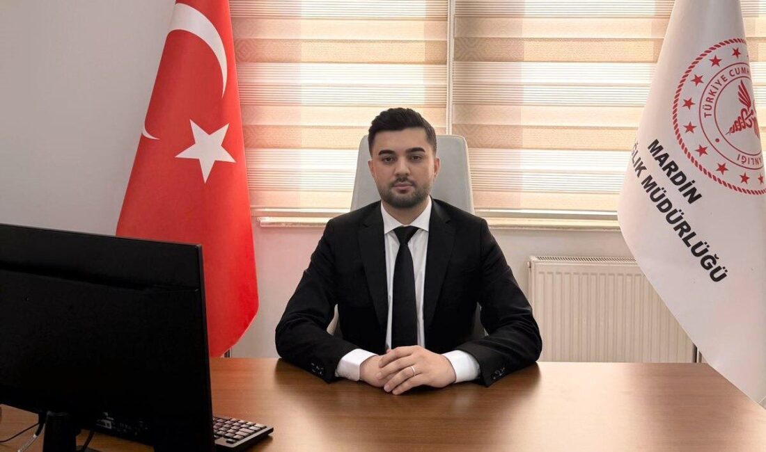 Mardin’in Artuklu İlçe Sağlık Müdürlüğü görevine Dr. Nurullah Kurtay atandı.