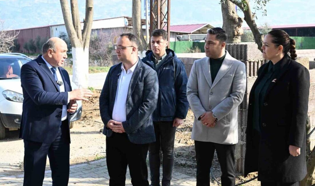 Manisa Büyükşehir Belediyesi ile Sarıgöl Belediyesi’nin ortak çalışmasıyla, Sarıgöl ilçesi