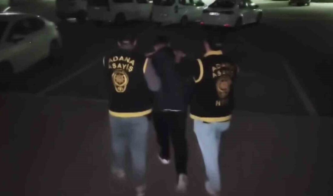 Adana’da asansöre idrarını yaptıktan sonra apartmanın damından kuş çalan lise