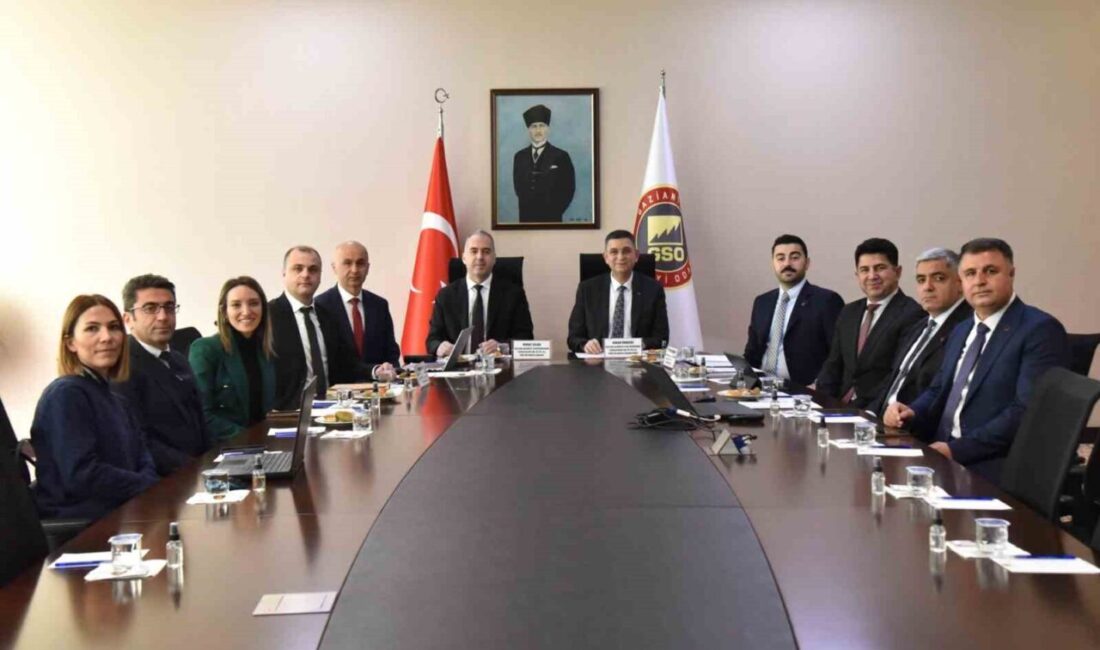 Gaziantep Sanayi Odası ile ASELSAN iş birliğinde Gaziantep’te kurulumu devam