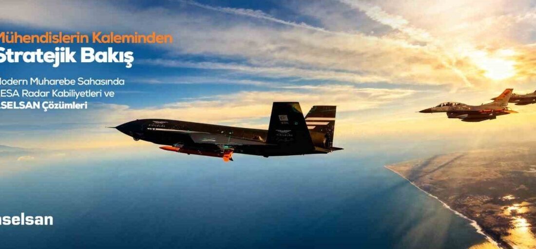 ASELSAN’ın geliştirdiği AESA (Active Electronically Scanned Array) radarlar, binlerce alıcı-verici