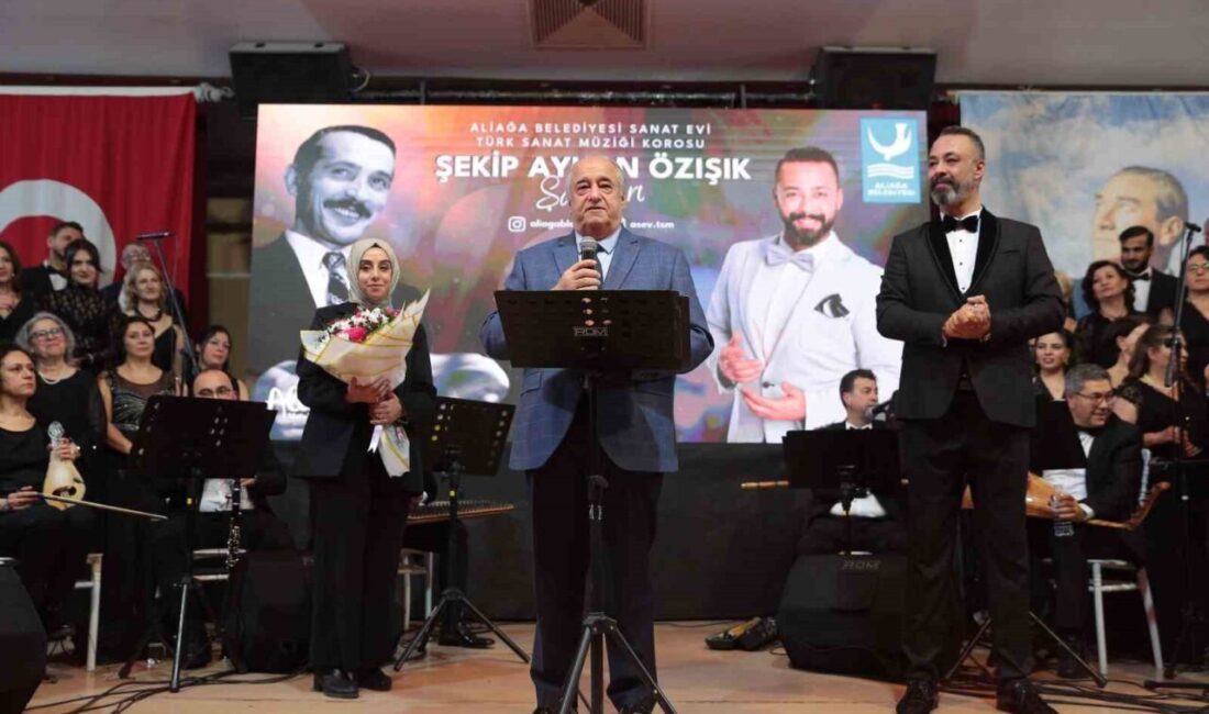 Aliağa Belediyesi Sanatevi (ASEV) Türk Sanat Müziği (TSM) Korosu, Türk