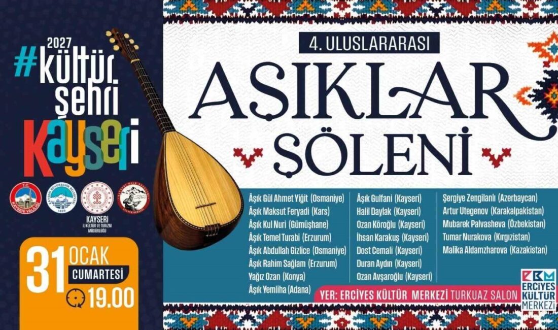 Kayseri Büyükşehir Belediyesi ve Kayseri Valiliği iş birliğinde Kayseri 4.