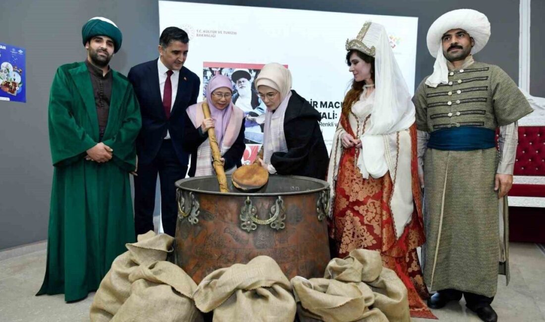 Cumhurbaşkanı Recep Tayyip Erdoğan’ın eşi Emine Erdoğan ile Malezya Başbakanı