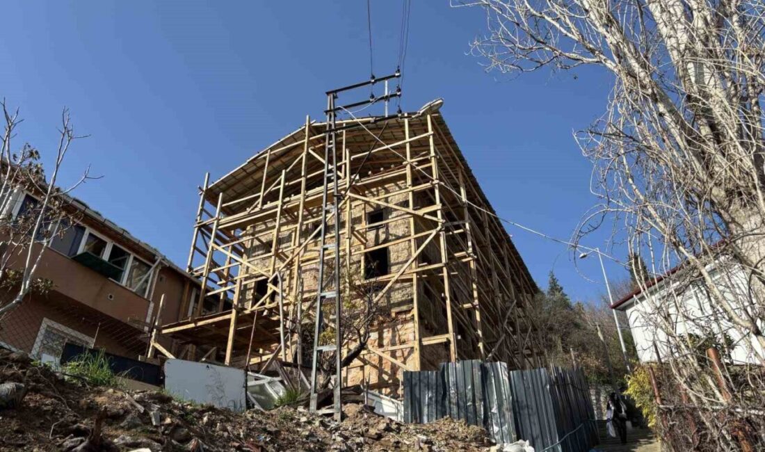 Kocaeli’de 1857 yılında inşa edilen, depremler sonrası ciddi hasar alarak