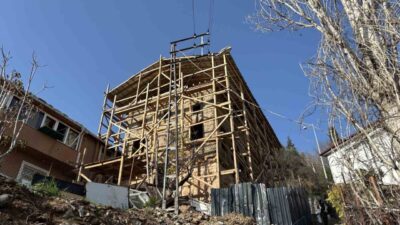 Kocaeli’de 1857 yılında inşa edilen, depremler sonrası ciddi hasar alarak