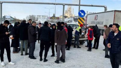 Erzurum’da Aşkale ilçe Belesiyesi yoğun kar yağışı, tipi ve çığ