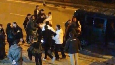 Samsun’un İlkadım ilçesinde asker eğlencesi sırasında iki grup arasında çıkan