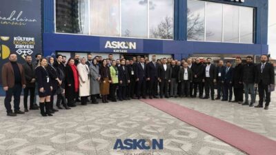 Anadolu Aslanları İş Adamları Derneği (ASKON) Kayseri Şubesi, olağanüstü genel