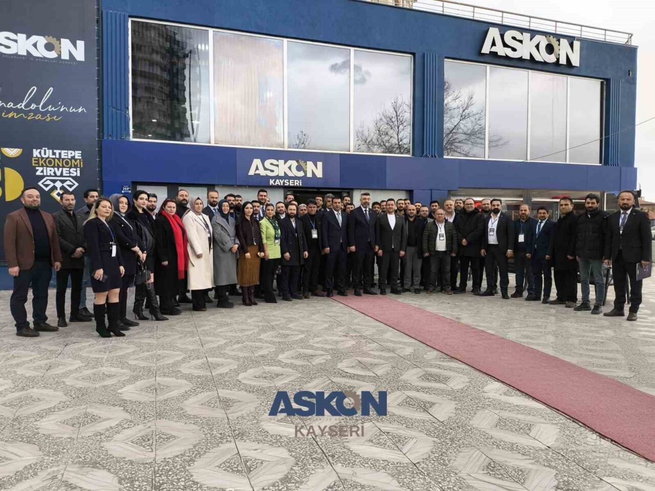 Anadolu Aslanları İş Adamları Derneği (ASKON) Kayseri Şubesi, olağanüstü genel
