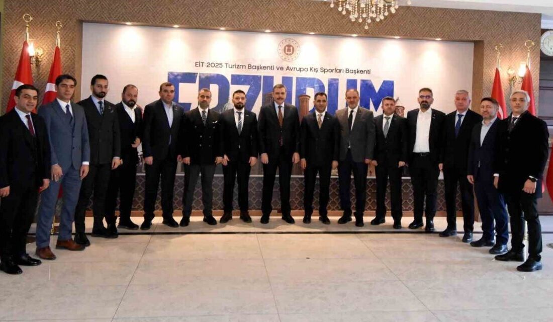 Anadolu Aslanları İş Adamları Derneği (ASKON) Erzurum Şube Başkanı Yavuz