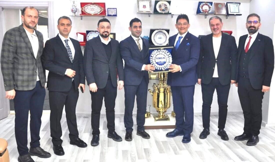 Anadolu Aslanları İşadamları Derneği (ASKON) Erzurum Şube Başkanı Yavuz Selim