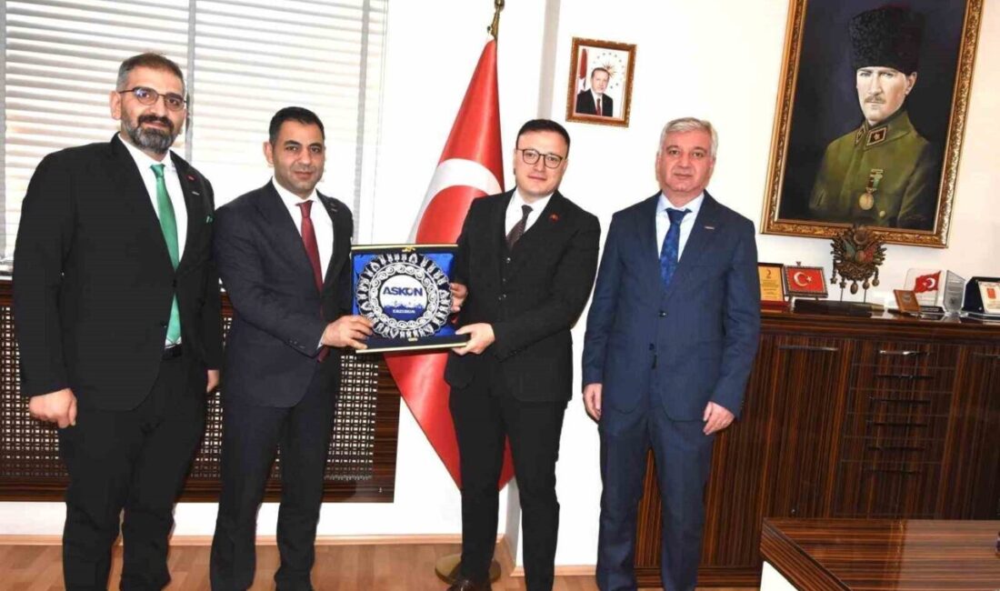 Anadolu Aslanları İşadamları Derneği (ASKON) Erzurum Şube Başkanı Yavuz Selim