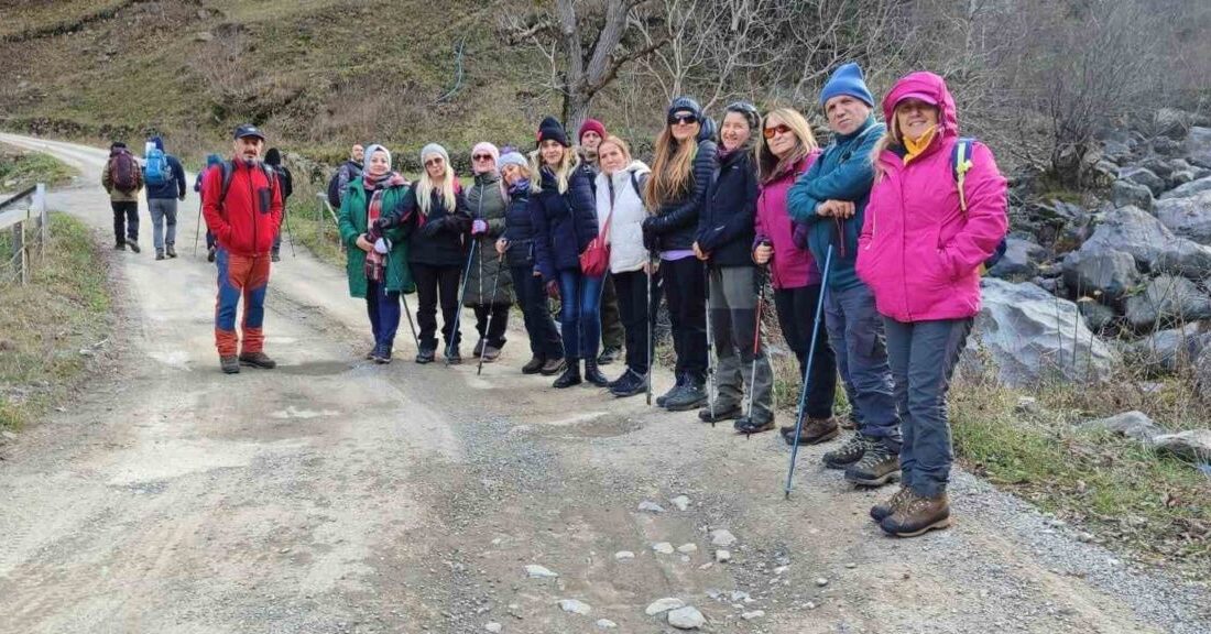 Doğal ve Tarihi Değerleri Koruma Derneği tarafından Trabzun’un Araklı ilçesindeki