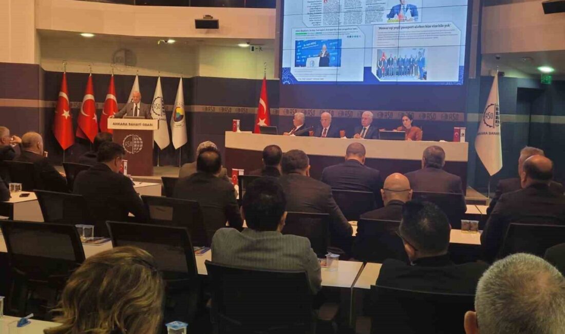 Ankara Sanayi Odası (ASO) Başkanı Seyit Ardıç, sanayicilerin küresel pazarlarda