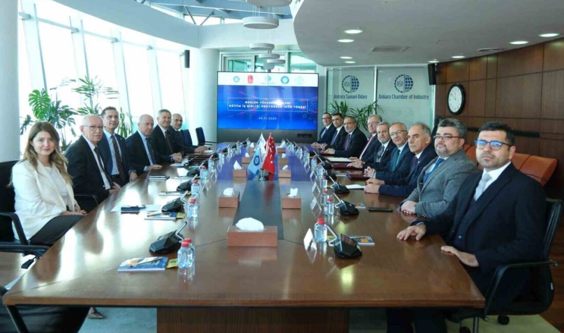 Ankara Sanayi Odası (ASO), üniversite-özel sektör iş birliğini güçlendirmek ve