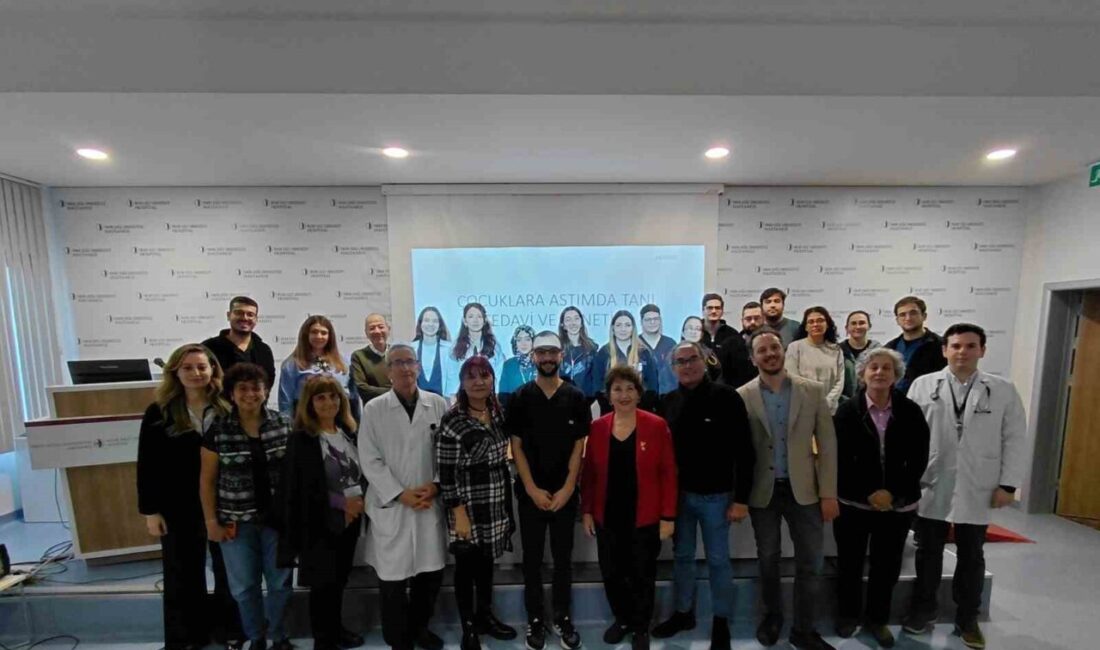 Yakın Doğu Üniversitesi Tıp Fakültesi tarafından düzenlenen “Astımda Tanı, Tedavi