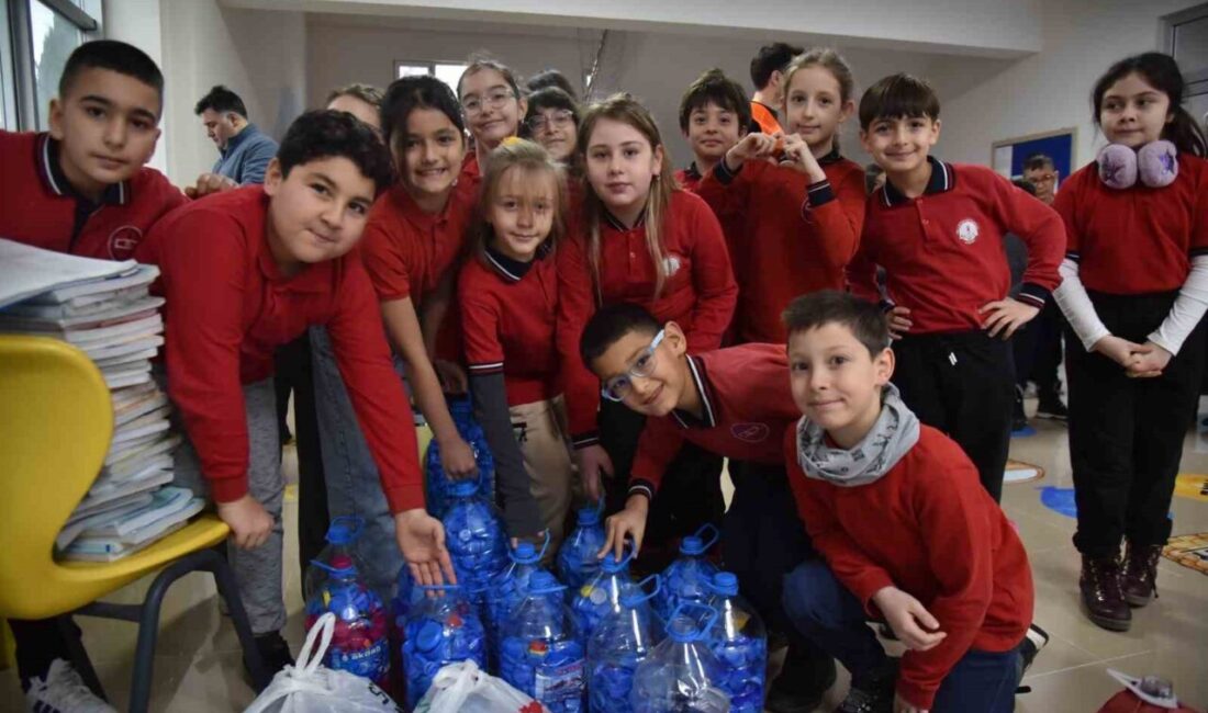 Samsun Atakum Belediyesi, sıfır atık çalışmaları kapsamında öğrencilere yönelik farkındalık