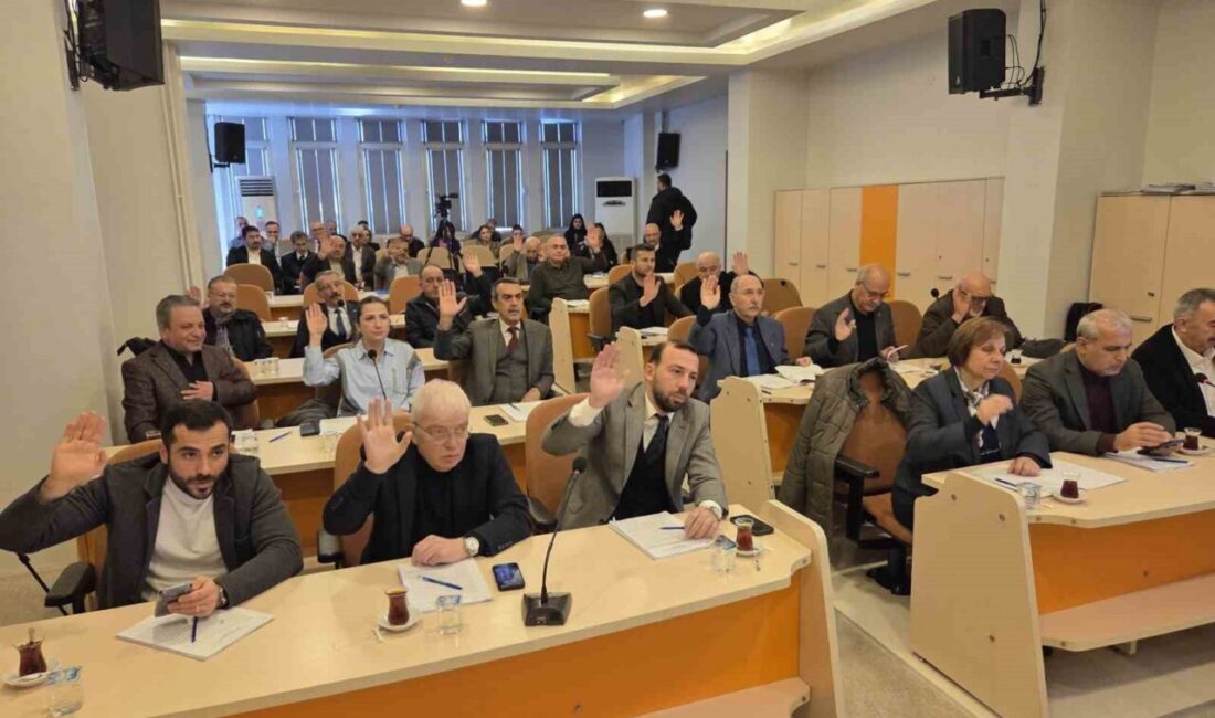 Samsun’un Atakum Belediye Meclisi’nin Ocak ayı toplantısında gündeme alınan 13