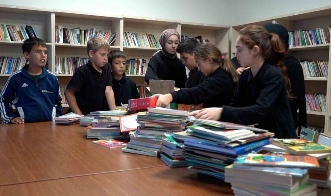 Samsun Atakum Belediyesi’nin geçen yıl başlattığı ‘Kitabın Biletin Olsun’ kampanyasıyla