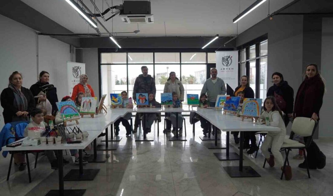 Samsun Atakum Belediyesinin yarıyıl tatiline giren öğrencilere yönelik düzenlediği, ‘Tatilde