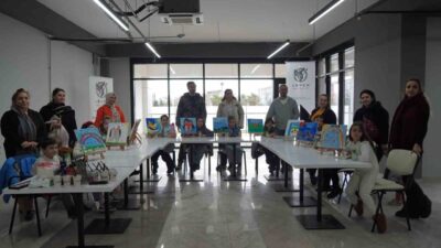 Samsun Atakum Belediyesinin yarıyıl tatiline giren öğrencilere yönelik düzenlediği, ‘Tatilde