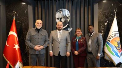 SAMSUN (İHA) – Samsun’un Atakum Belediye Başkanı Serhat Türkel, Atakum