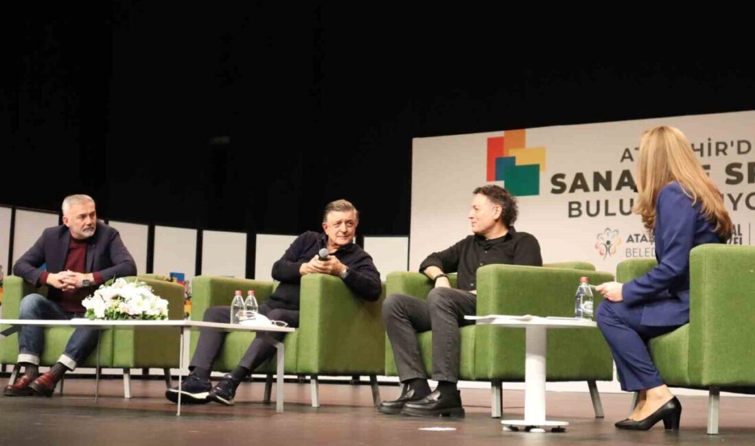 Ataşehir Belediyesi, sanat ile spor dünyasını bir araya getiren anlamlı