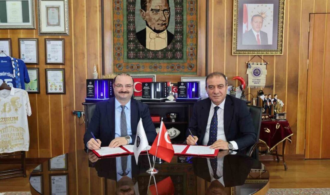 Atatürk Üniversitesi personeline yönelik maaş promosyonu süreci, titizlikle yürütülen müzakereler