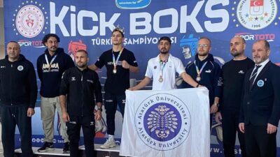 Atatürk Üniversitesi, farklı branşlarda elde ettiği derecelerle sportif alandaki istikrarlı