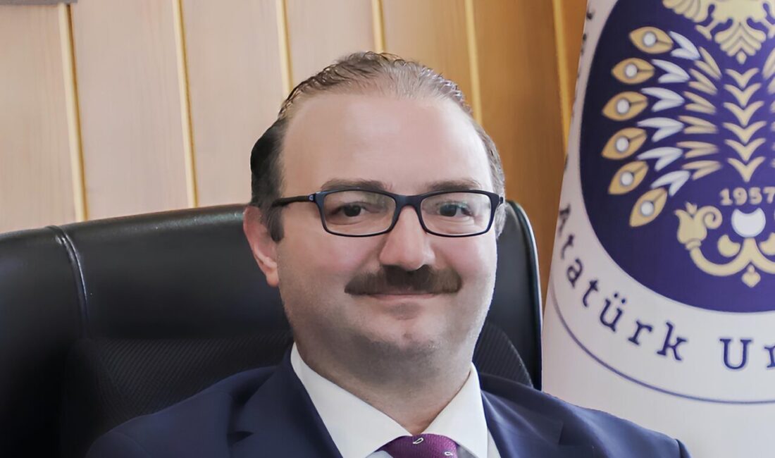 Atatürk Üniversitesi Rektörü Prof. Dr. Ahmet Hacımüftüoğlu, bu yıl açıklanan