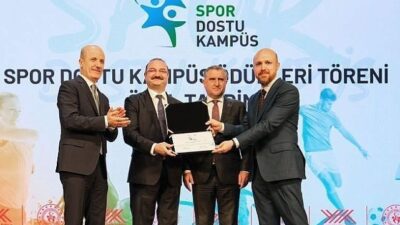 Yükseköğretim Kurulu (YÖK) tarafından hayata geçirilen “Spor Dostu Kampüs” projesi
