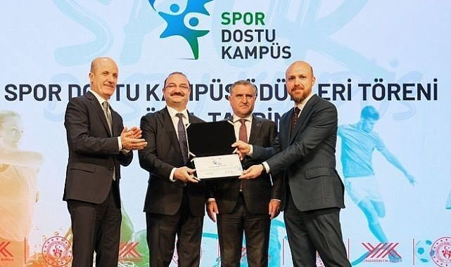 Yükseköğretim Kurulu (YÖK) tarafından hayata geçirilen “Spor Dostu Kampüs” projesi