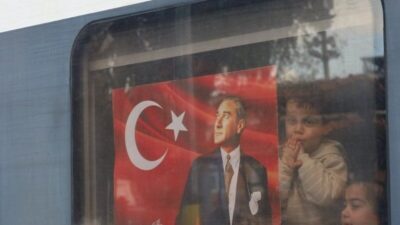 Gazi Mustafa Kemal Atatürk’ün 103 yıl önce Turgutlu’ya gelişinin yıldönümü