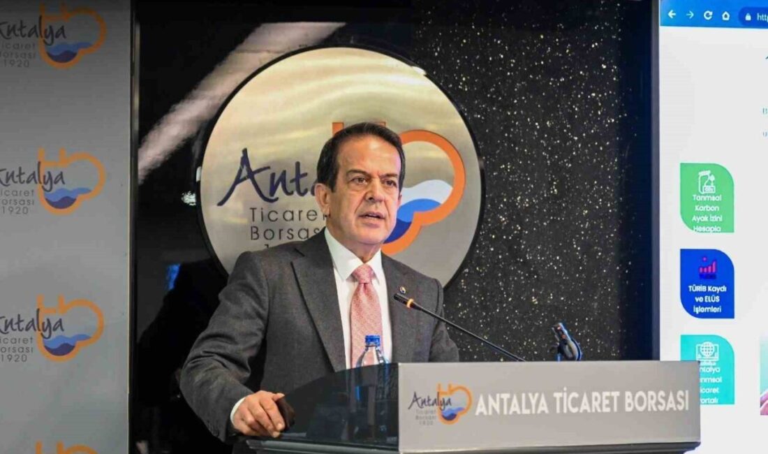 Antalya Ticaret Borsası (ATB) Başkanı Ali Çandır, afette 5 bin