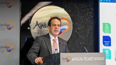 Antalya Ticaret Borsası (ATB) Başkanı Ali Çandır, afette 5 bin