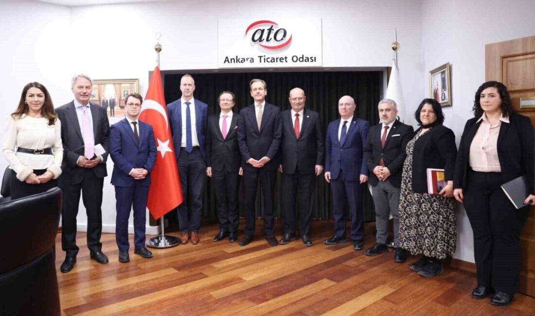 Ankara Ticaret Odası (ATO) Yönetim Kurulu Başkanı Gürsel Baran, “Belçika,